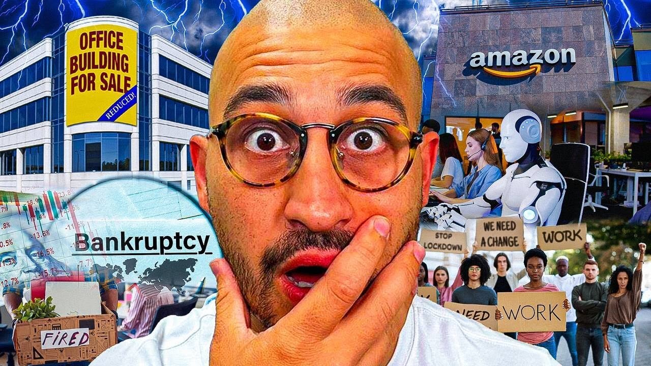 Amazon 5 Day MANDATORY Return to Office | Companies Scramble to FIRE MILLIONS!