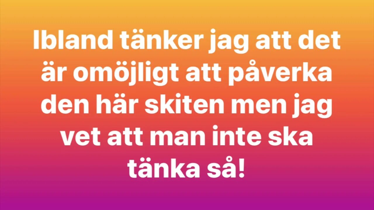 Jag innehåller allt