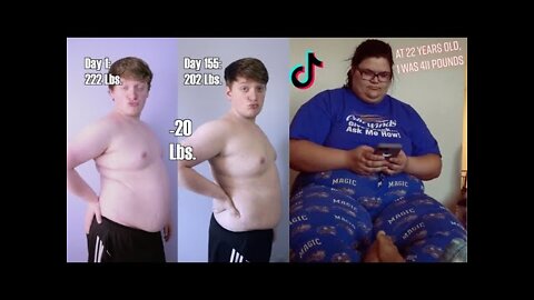 The Best Tiktok Weight Loss Transformation Yet || TikTok Weight Loss Results Before and After