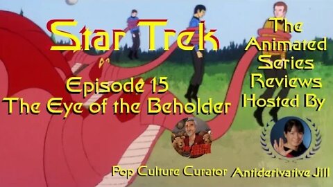 Star Trek The Animated Series Reviews #startrek #startrekanimatedseries #tas #filmation #tos