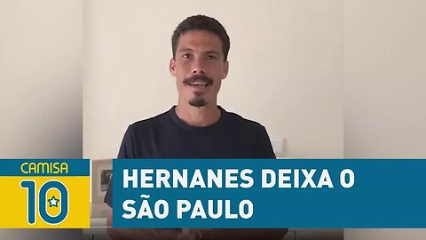 Hernanes DEIXA O SÃO PAULO e volta para o futebol chinês