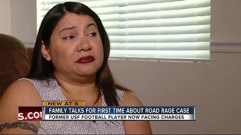 EXCLUSIVE: Victim of alleged road rage case involving former USF Player Hassan Childs speaks