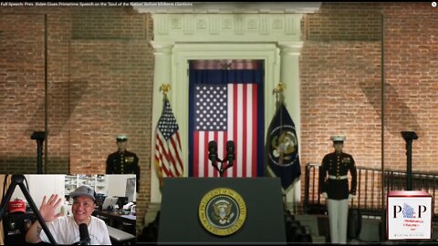 Live Stream Of Joe Biden's Speech 'Soul Of A Nation' 09/01/2022