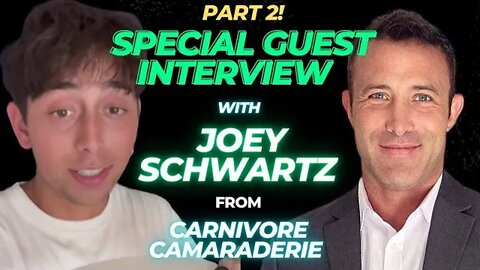 Part 2 of My Interview With Joey Schwartz: Vegan Debate Strategies!