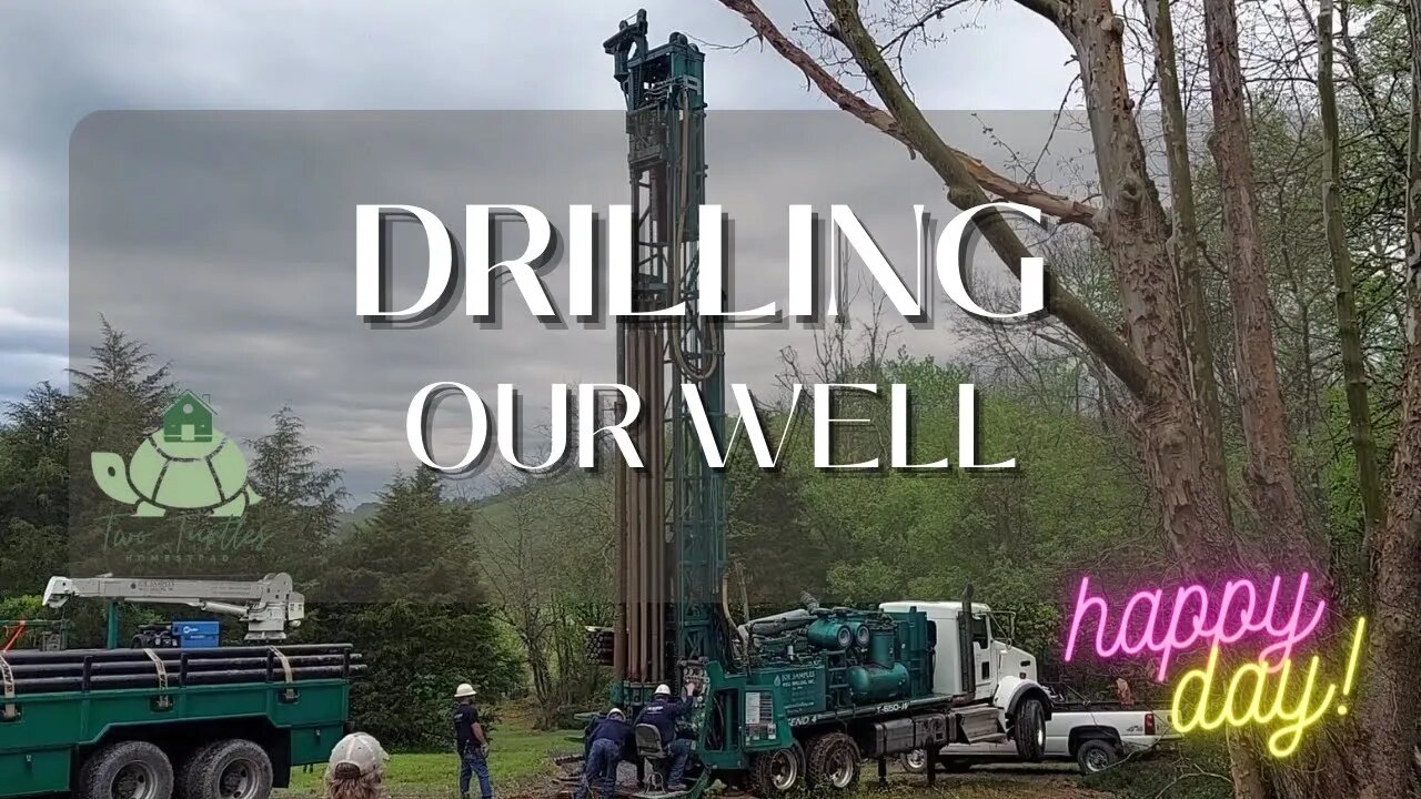 INSTALLING WATER ON OUR NEW HOMESTEAD - This was a fascinating process!