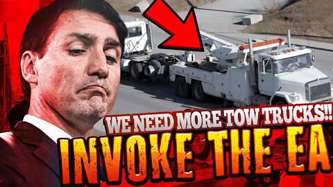 EA Was Invoked Because They Needed Tow Trucks
