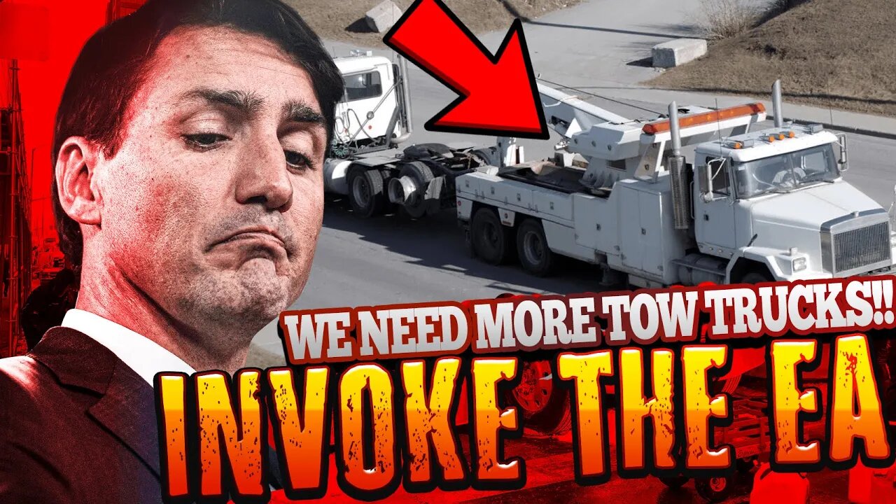 EA Was Invoked Because They Needed Tow Trucks