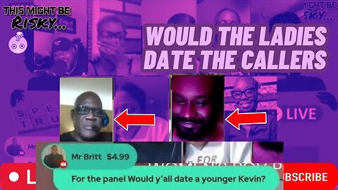 KEVIN C ON THE HOT SEAT! WOULD U DATE HOODMYSTIC OR KEVIN C? THE LADIES ANSWER! KEVIN STUNTS ON US!