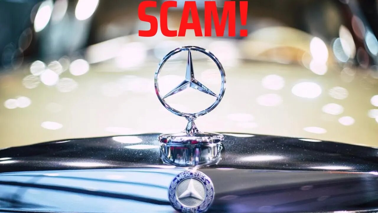 How MERCEDES-Benz SCAMS These Customers! (Article Analysis)