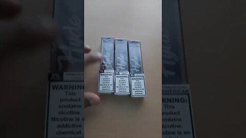 Hyde Vape Tobacco Series (Unpacking) Thank You To MVStore