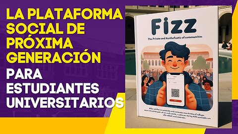 E441 [Español]:🎙️LA PLATAFORMA SOCIAL DE PRÓXIMA GENERACIÓN PARA ESTUDIANTES UNIVERSITARIOS