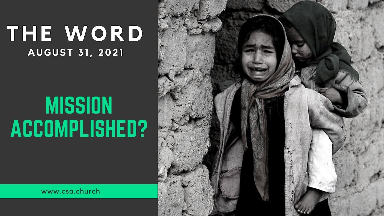 The Word: August 31, 2021