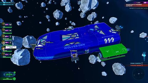 Patrolling and Enforcing United Defense Force Space - Space Crew