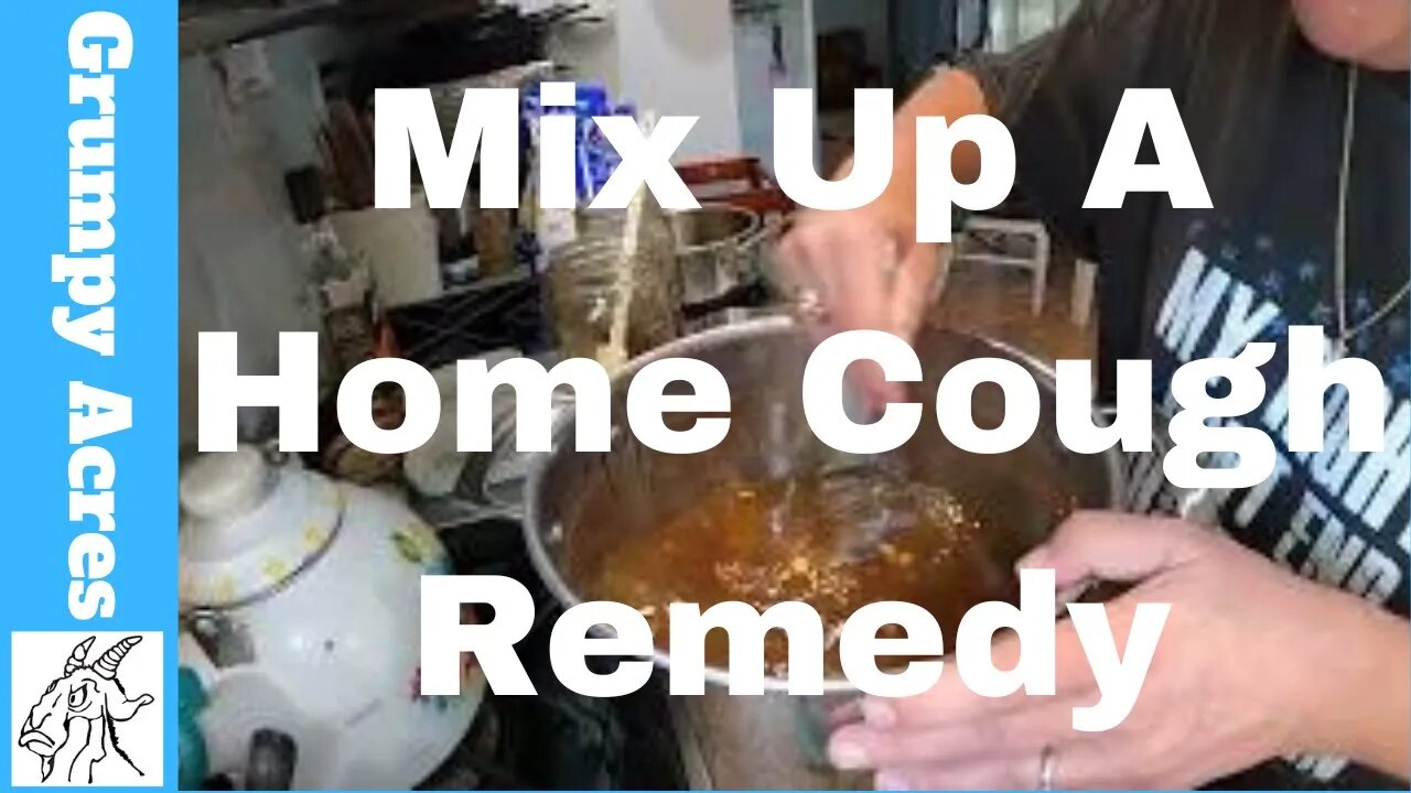 Kitchen Cure: DIY Home Cough Remedy With Just 3 Ingredients