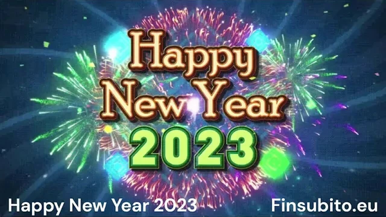 Happy New Year 2023 finsubito.eu #adessonews