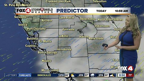 FORECAST: Breezy Wednesday, rain chances increase Thursday