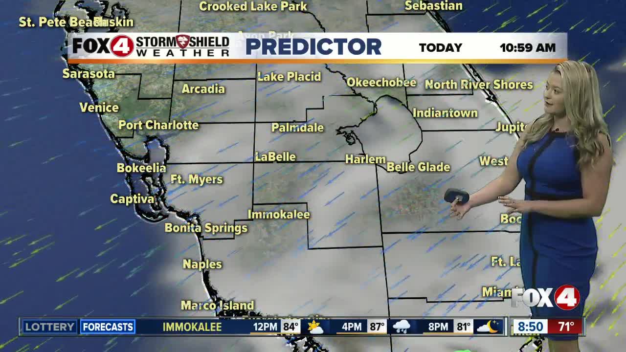 FORECAST: Breezy Wednesday, rain chances increase Thursday