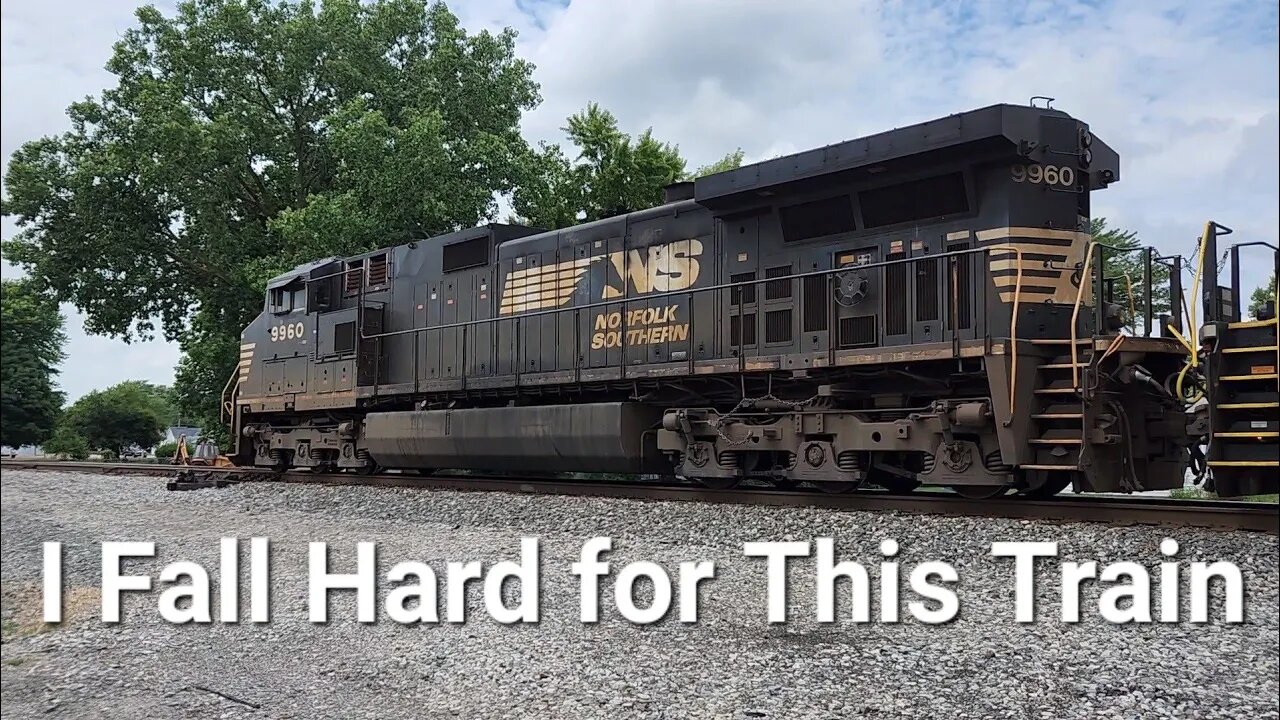 Man falls while videoing Train