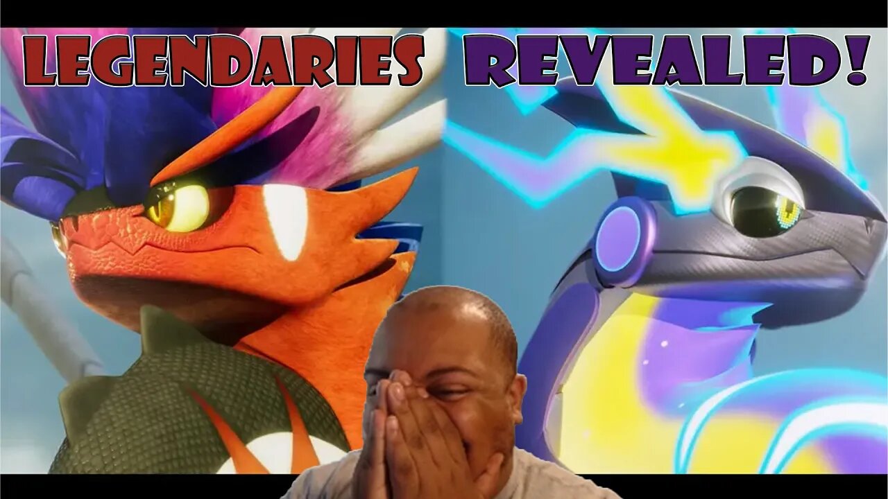 NEW LEGENDARIES REVEALED + CO-OP STORY MODE?! | Pokemon Scarlet And Violet Second Trailer Reaction