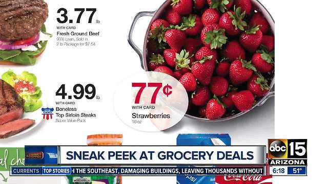 Here's how to save $$ at the grocery store this week!