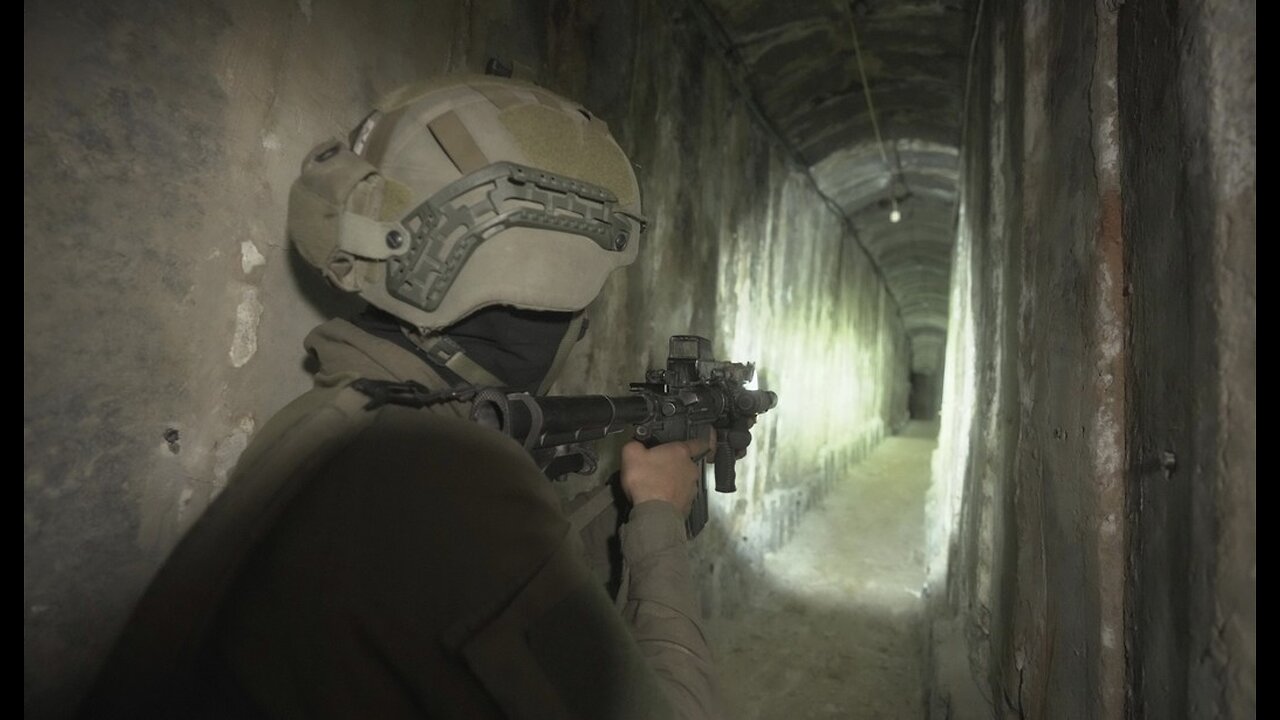 Astonishing Multi-Level Hamas Tunnel System Found, Hostages Recovered