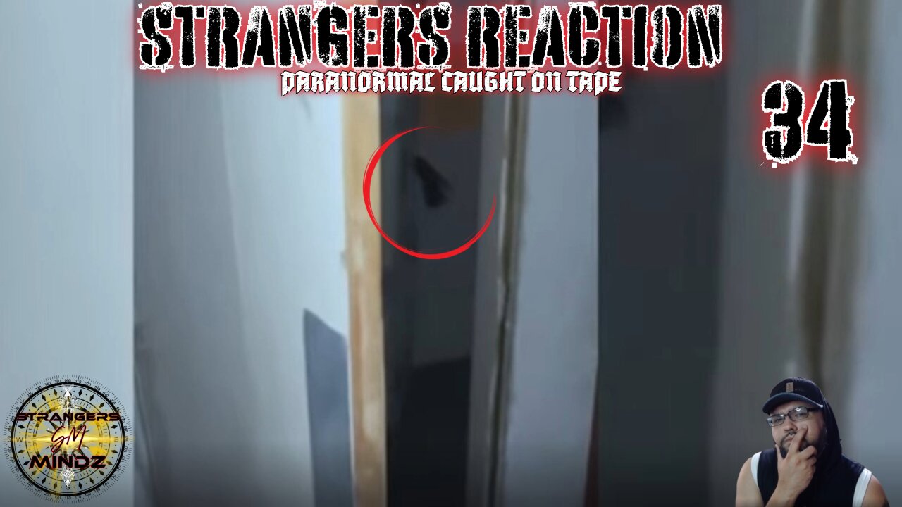 STRANGERS REACTION. Paranormal Caught On Tape. Paranormal Investigator Reacts. Episode 34