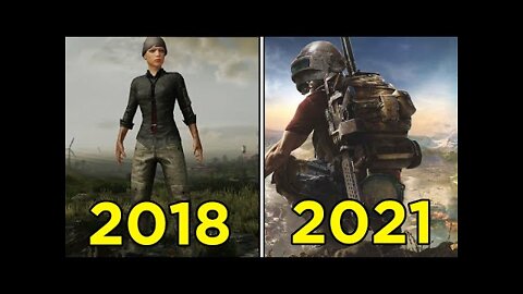 Evaluation of pubg mobile seasons(2018-2021)