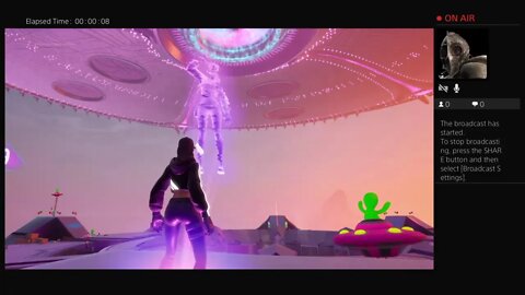 Broken emote event