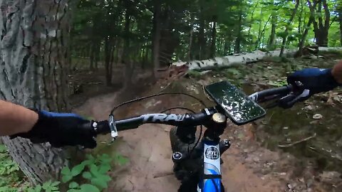 Singletrack Fatbiking in Marquette ( Fatback Rhino )