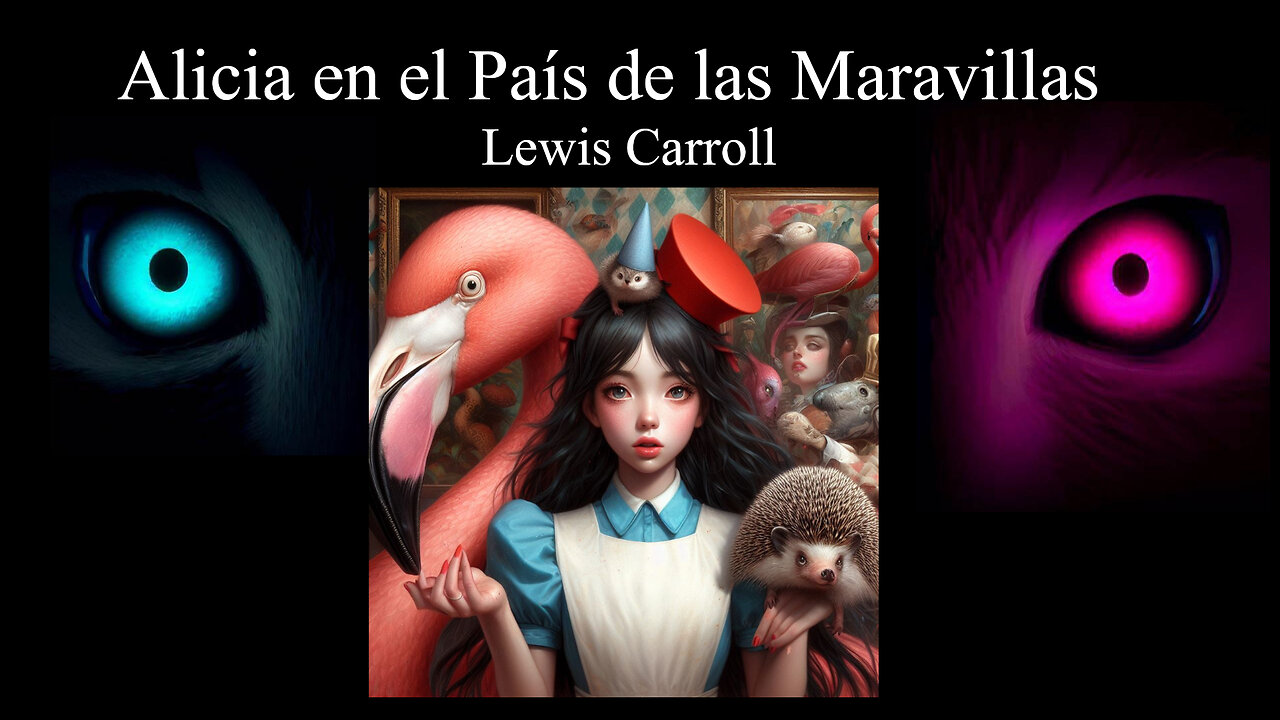 Alicia en el País de las Maravillas - Capítulo 8 - Lewis Carroll - Narración C47R1N