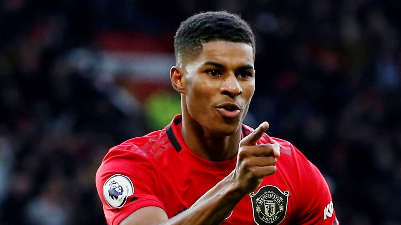 Marcus Rashford Skill Moves