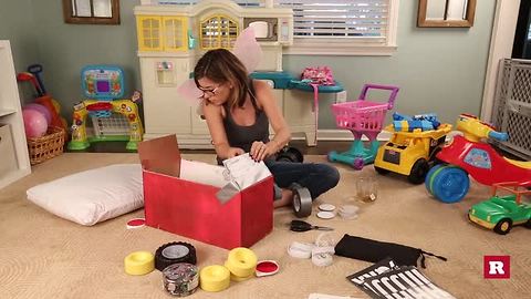 Diaper box drive-in movie cars with Elissa the Mom | Rare Life