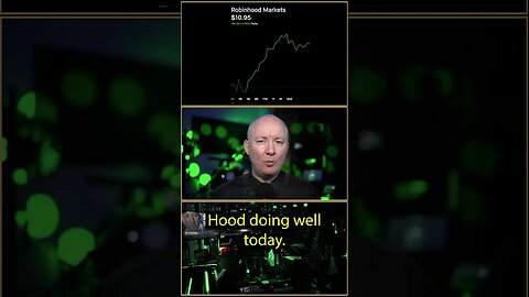 Bullish on Robinhood! Are we looking at a 4X growth? #shorts
