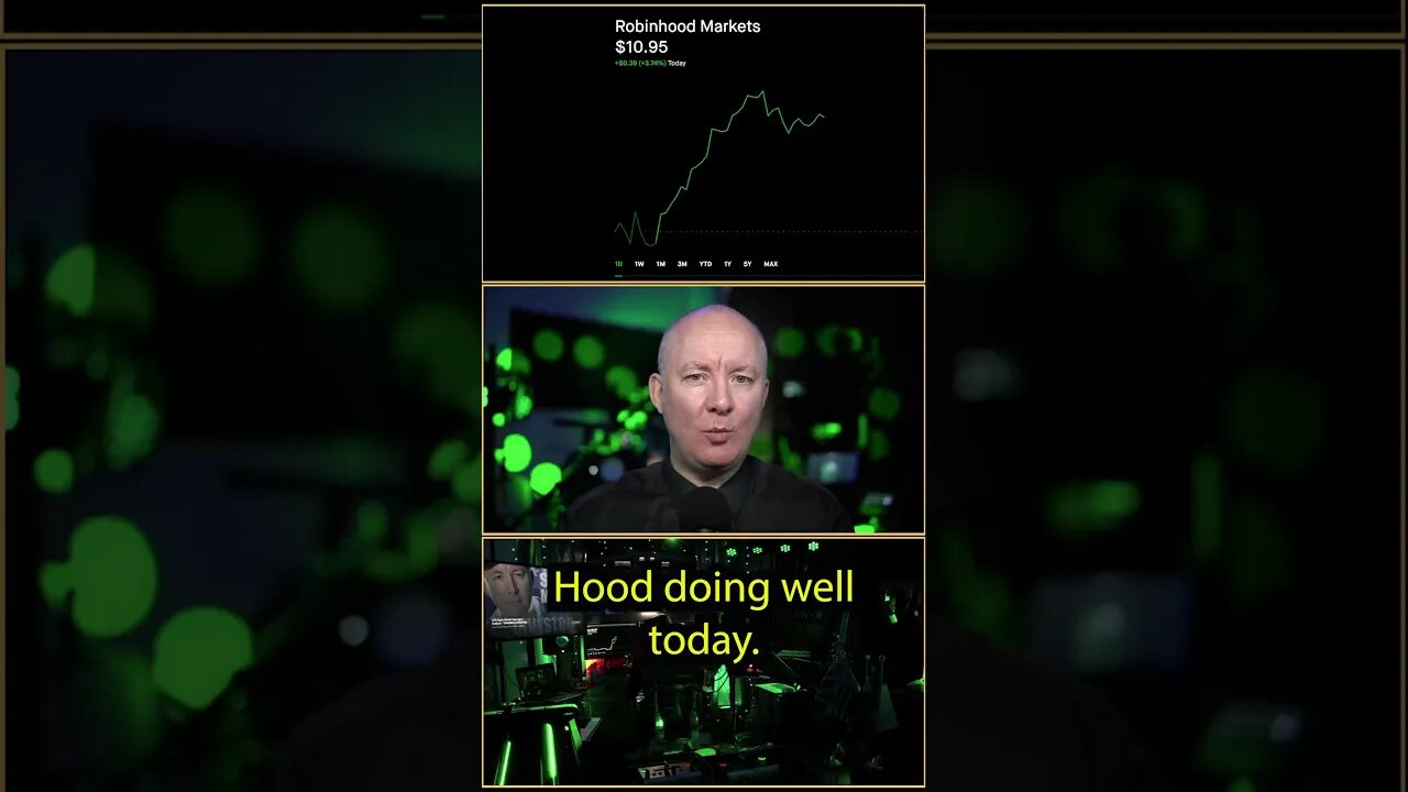 Bullish on Robinhood! Are we looking at a 4X growth? #shorts