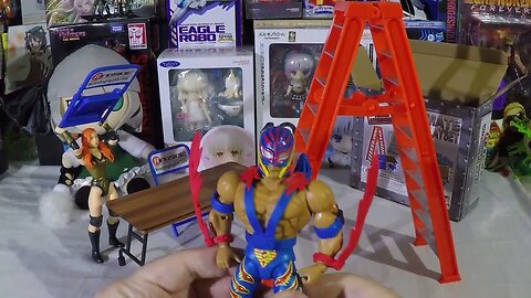 Ringside Collectables Ultimate Ladder and Table playset