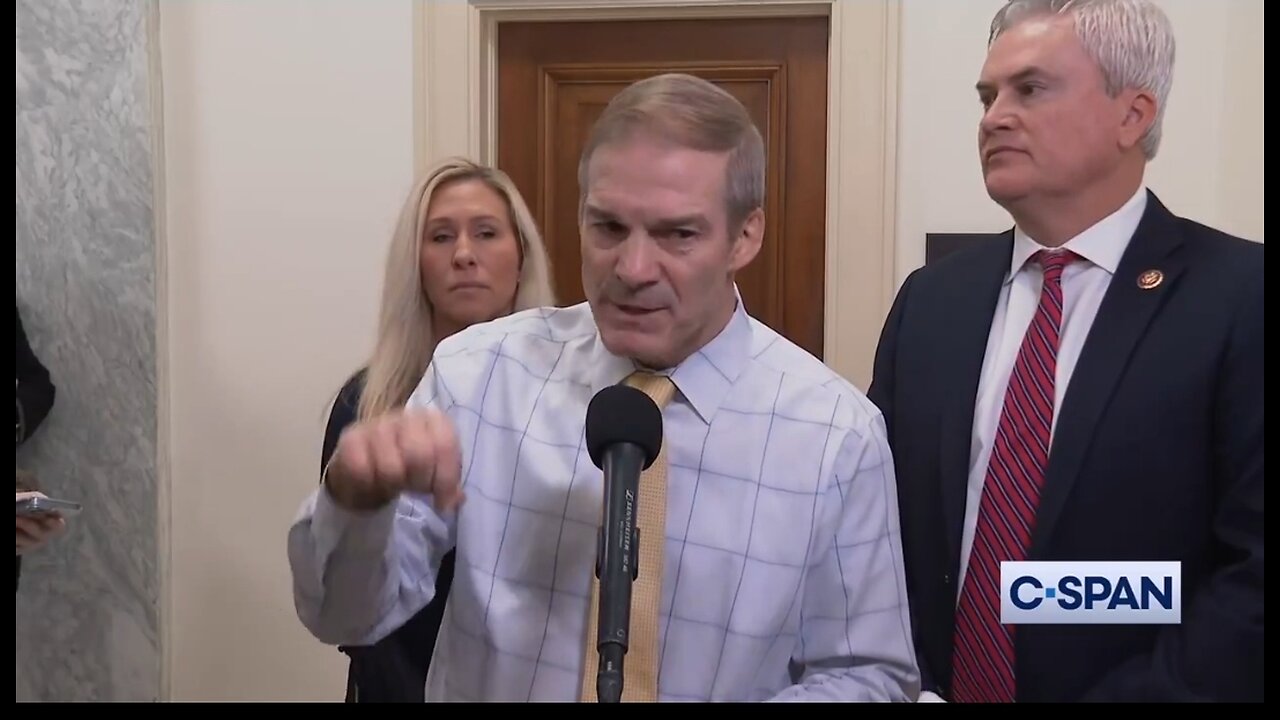 Rep Jim Jordan Reveals The Latest Change In Hunter Biden's Story