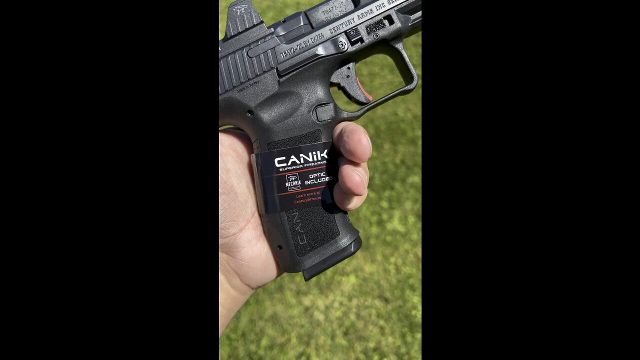 The New Canik METE SFX W/MECANIK MO1 optic is here!