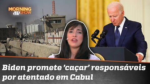 Bruna Torlay: Ataque no Afeganistão deixa mancha no governo Biden