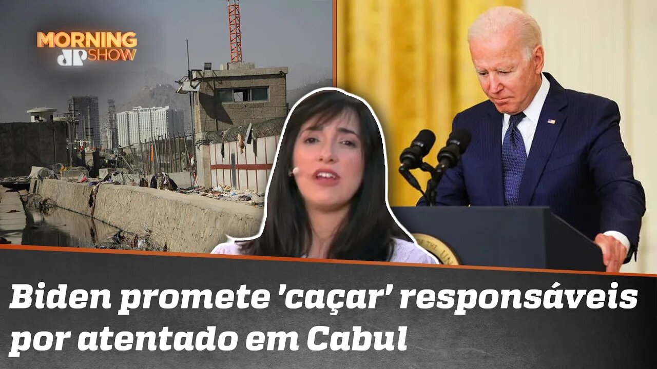 Bruna Torlay: Ataque no Afeganistão deixa mancha no governo Biden