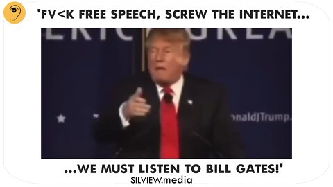 'WE HAVE MANY FOOLISH PEOPLE WHO DON'T LISTEN TO BILL GATES' - TRUMP