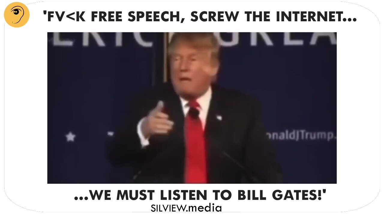 'WE HAVE MANY FOOLISH PEOPLE WHO DON'T LISTEN TO BILL GATES' - TRUMP