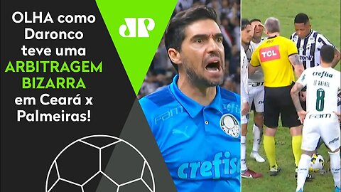 É INACREDITÁVEL! OLHA por que Daronco REVOLTOU Palmeiras e Ceará NO MESMO JOGO!