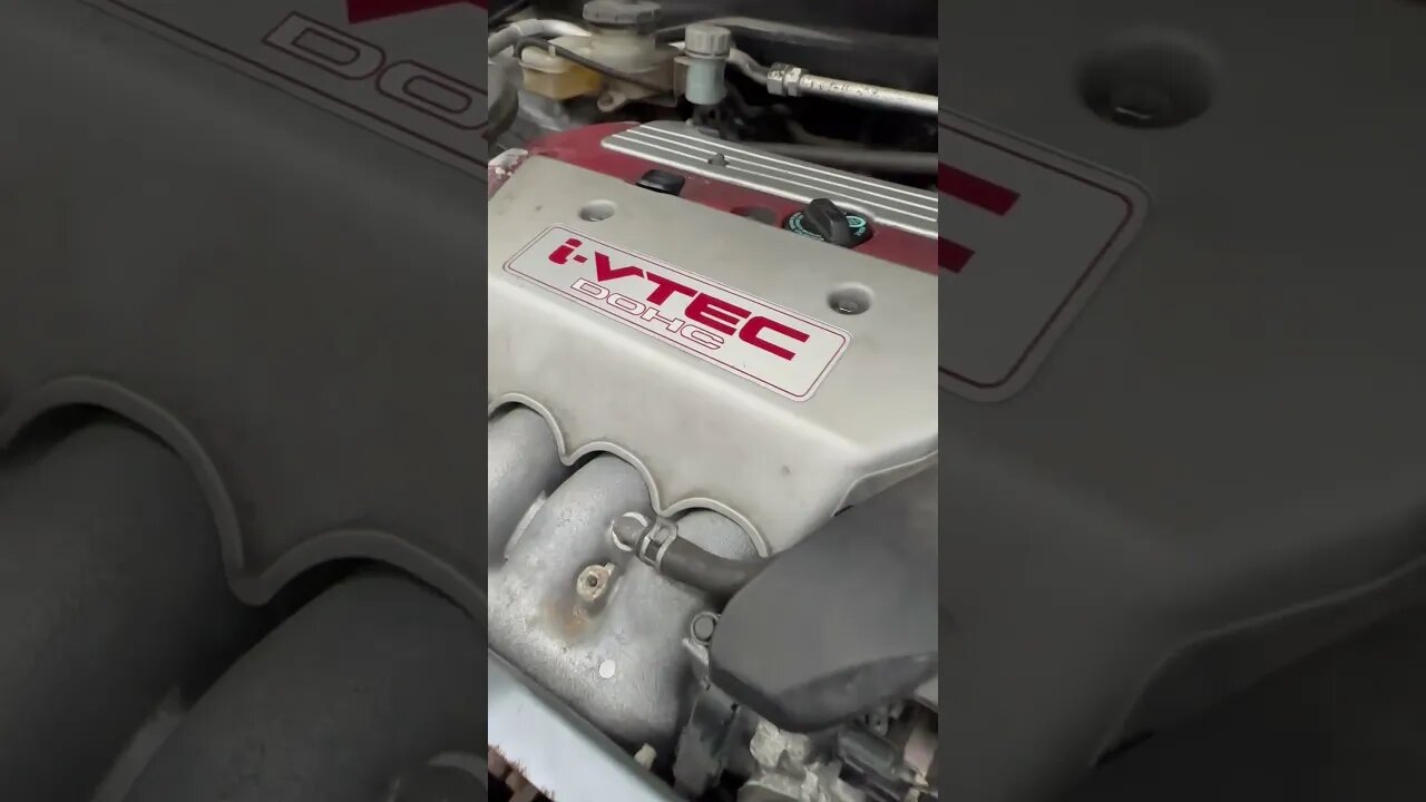 Ep3 Honda Civic TypeR in for tuning today