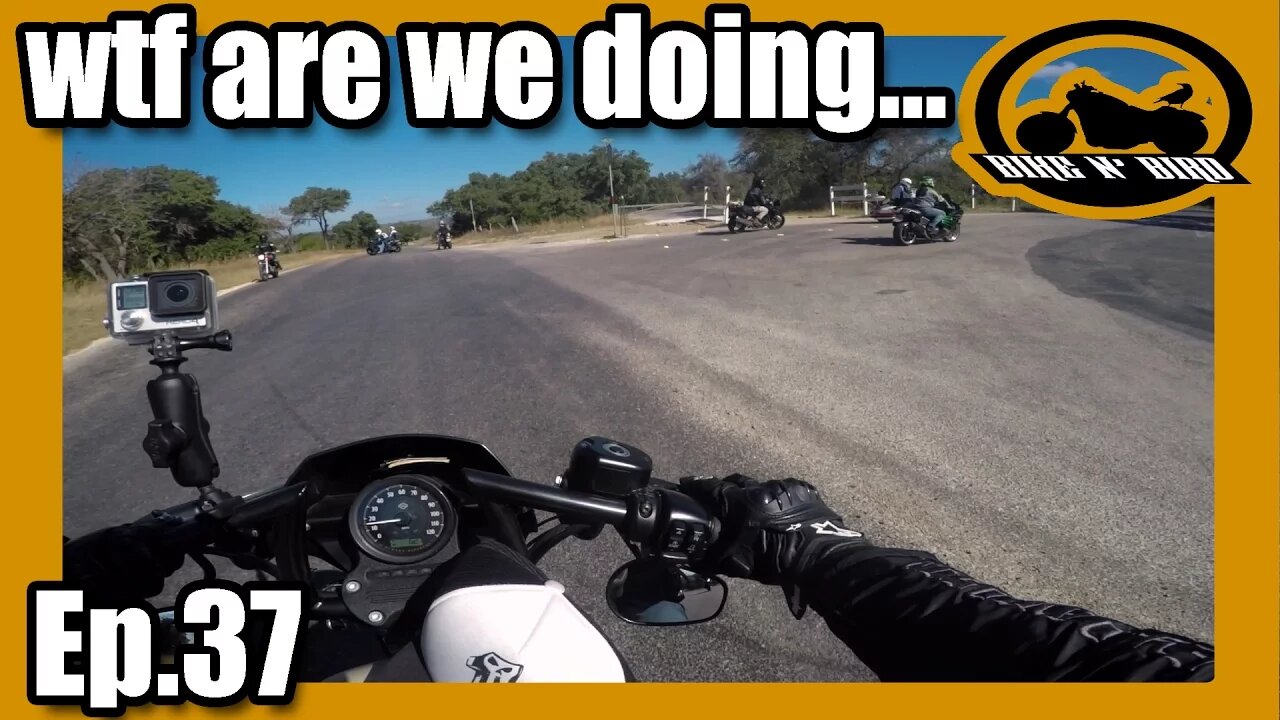 Speed Triple Goes Off Road! - BNB Motovlog Ep.37