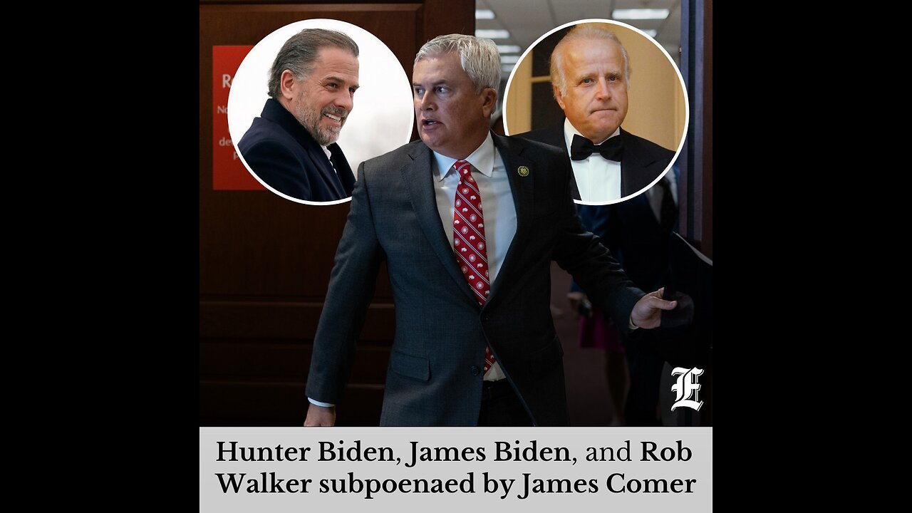 Did Biden Lose 85,000 Children? Senate Judiciary Committee Subpoenas Biden's Records, Epstein's Flight Log, Plus HSS for 85,000 Missing Children!