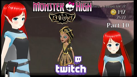 Monster High : 13 Wishes Part 10 ~ Return To The Pyramid.