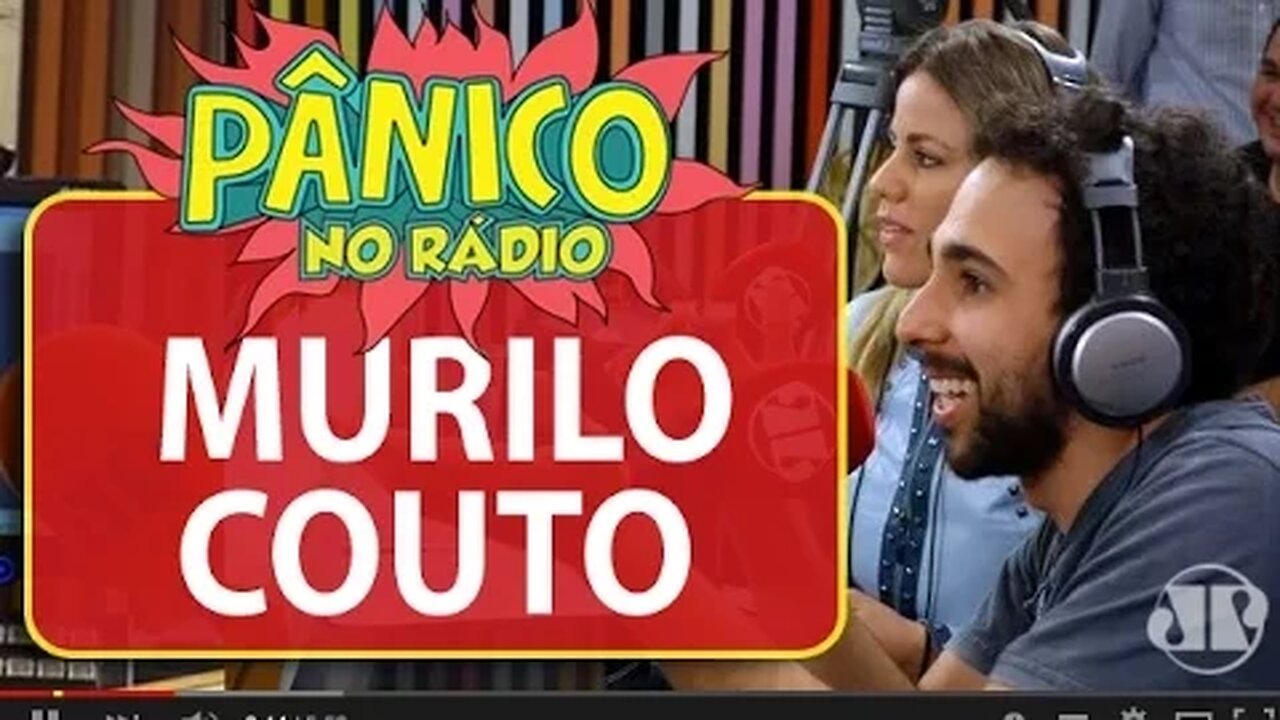 Murilo Couto: Xuxa tinha pacto com o demônio e agora trabalha para o Edir Macedo, ironiza | Pânico