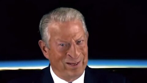 What happen to Al Gore’s face?