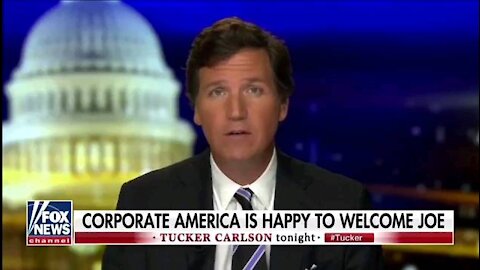 Tucker Calls Out The Hypocrisy!!