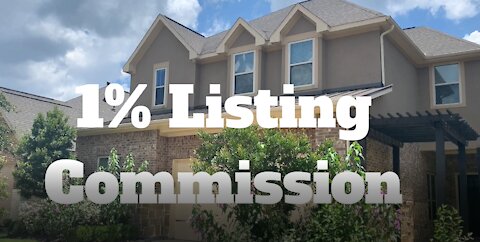 1% Listing Commission